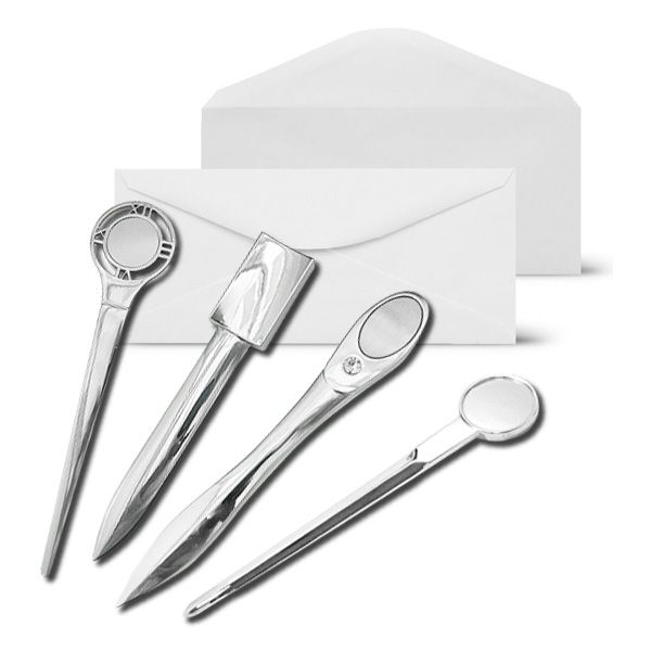 개방형 디자인의 편지 개봉기