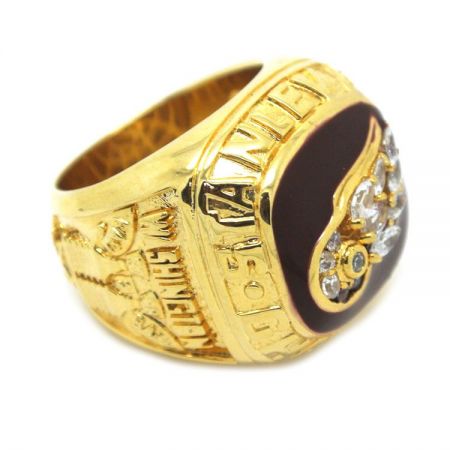 Rhinestone Champion Ring