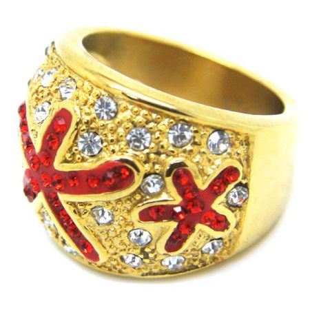 Anéis de moda personalizados para mulheres
