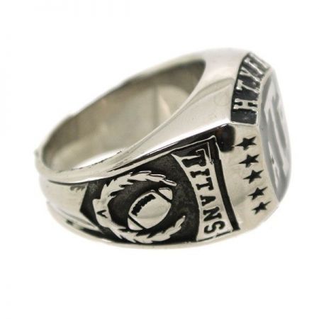 Anillo de campeón estatal personalizado