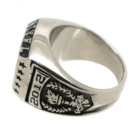 Anillo de Campeón Estatal de Metal Personalizado