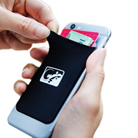 mobile phone case card holder