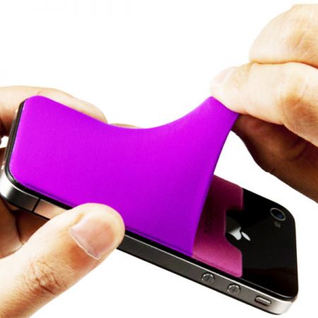 elastyczny uchwyt na karty do telefonu komórkowego
