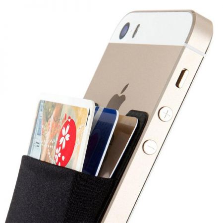 universal smart phone card pocket