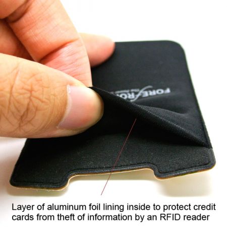 protezione per scheda mobile per carta di credito