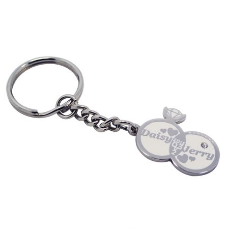 porta-chaves personalizados para casamento