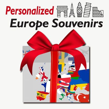 Spersonalizowane pamiątki z Europy - Spersonalizowany prezent pamiątkowy