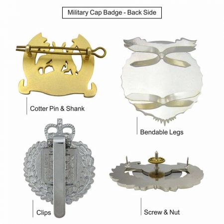 Fabricante personalizado de insignias militares para gorras