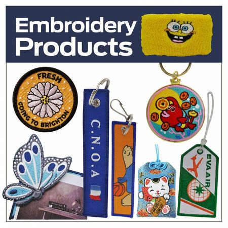 Produkty z haftem na zamówienie - Personalizowane produkty z haftem