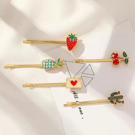 Kẹp tóc tùy chỉnh - Chìa khóa tóc kim loại tùy chỉnh