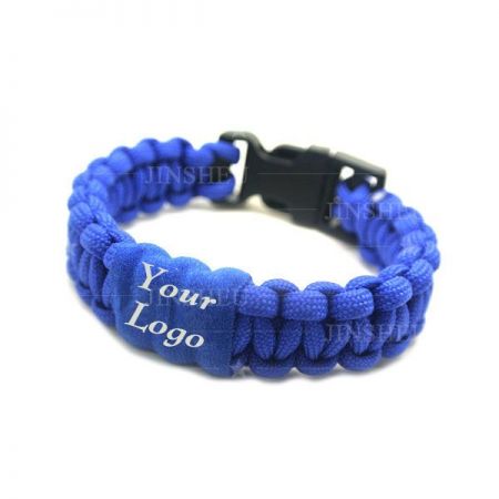 Custom Logo Paracord Bracelets