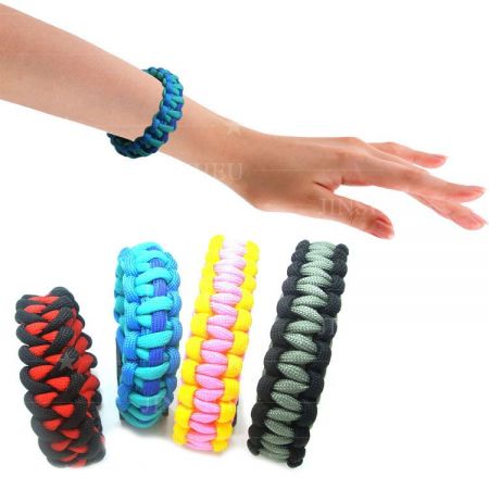 تضفيرة حبل المظلة الكوبرا