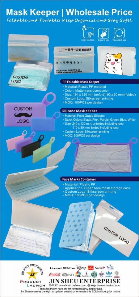 Maskbevarer til engrospris - Maskholder