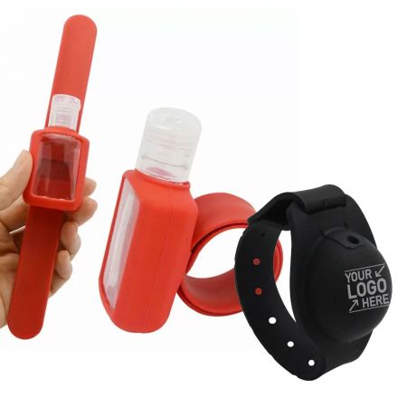 Personlig hånddesinfeksjonsmiddel armbånd og håndleddsstøtte - Silikon Sanitizer Armbånd Maker