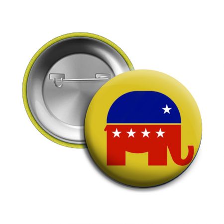 botones políticos personalizados