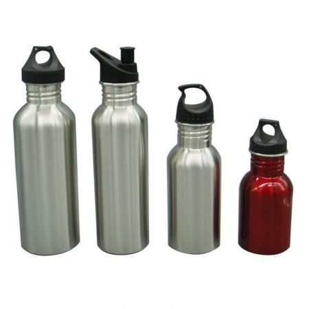 bottiglia d'acqua sportiva in acciaio inossidabile