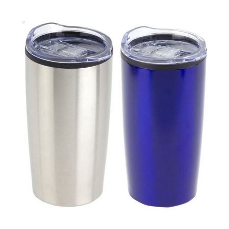 Bicchiere termico in acciaio inossidabile con coperchio - Tazza da viaggio per caffè personalizzata