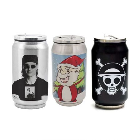 열 보온병 머그컵