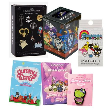 Personalized Blind Box Lapel Pins | High-Quality Custom Promotional ...