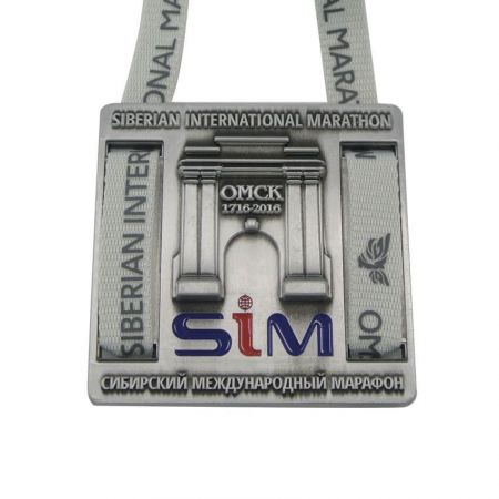 Marathon Finisher Award Medals - Marathon Running Medals