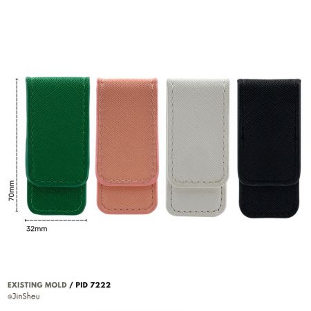 Magnetic Leather Money Clips Wholesale