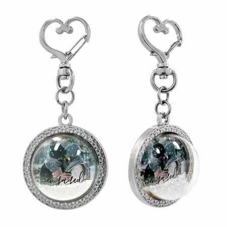 Snow Globe Keychain - Snow Globe Keychain
