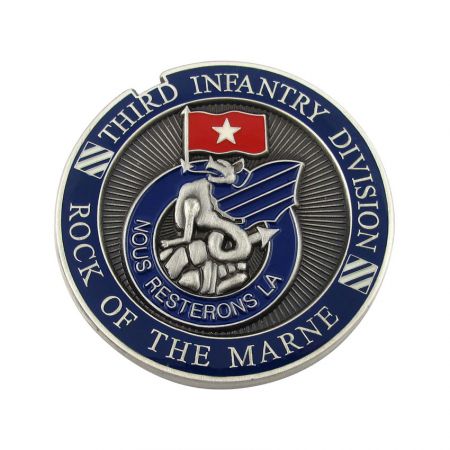 Military challenge coins - custom challenge coins