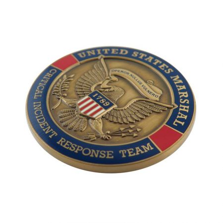 Tilpasset udfordringsmønt - Tilpasset udfordringsmønt