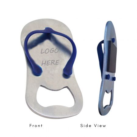 beer opener flip flops