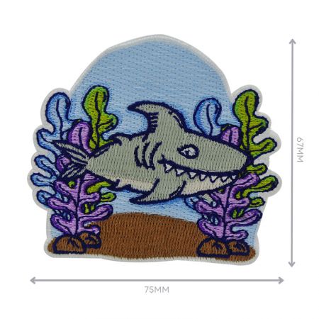 custom embroidered logo patches