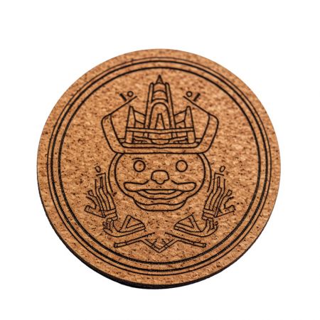 Etichetta di sughero - Pelle di sughero