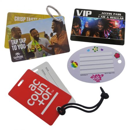 Thẻ nhựa tùy chỉnh - Thẻ nhựa