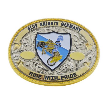 Khóa thắt lưng hai màu - Khóa thắt lưng thương hiệu tùy chỉnh