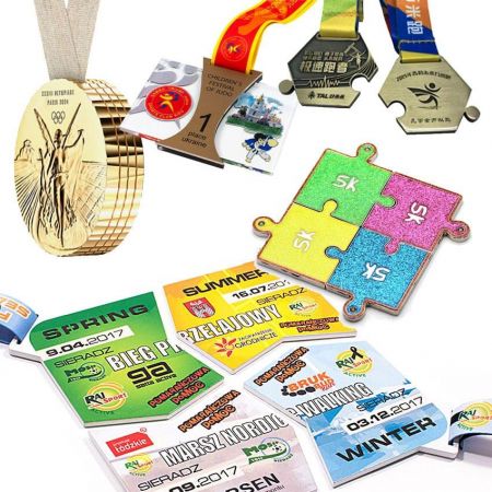 Olympisk medalje fra Paris 2024 - Olympiske souvenirs