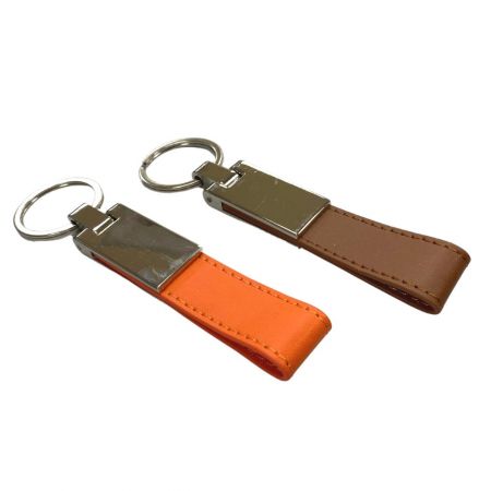 promotional leather keychains wholesale