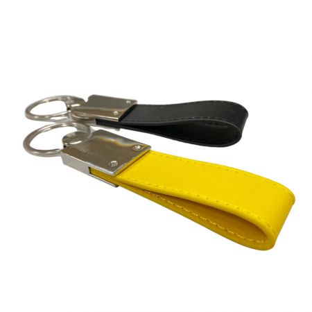 Leather Keychains on sale