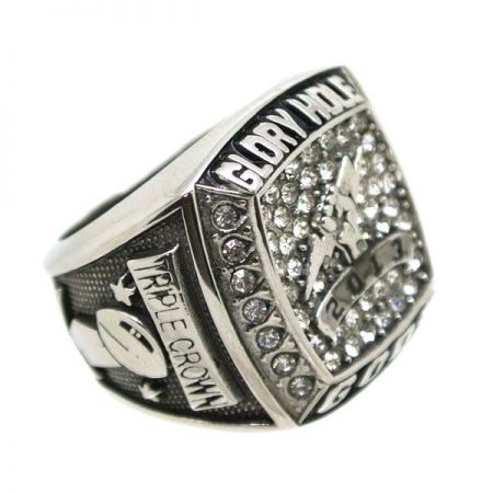 Anillo de campeón mundial hecho a medida