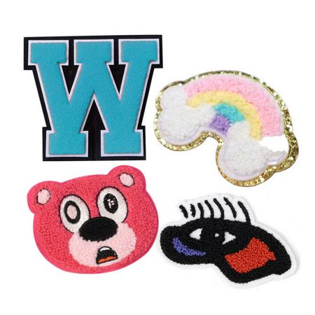Cute Chenille Patches
