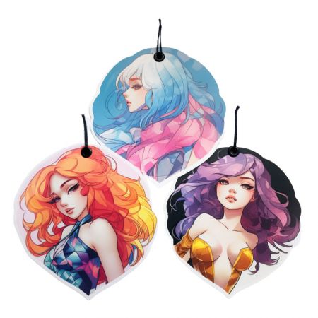 profumatori per auto personalizzati