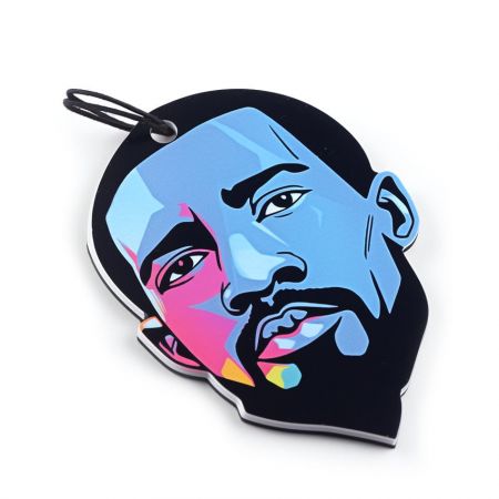 air freshener with face