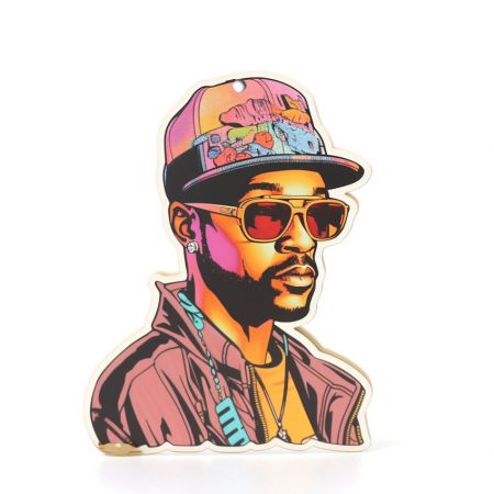 deodoranti per ambienti a forma di viso