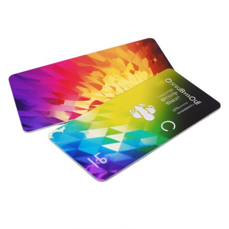 stampa di carte in metallo