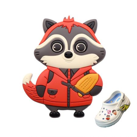 Móc PVC có thể tùy chỉnh cho giày - móc giày hình động vật cá nhân hóa