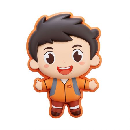 charme per scarpe con cartoni animati di ragazzi