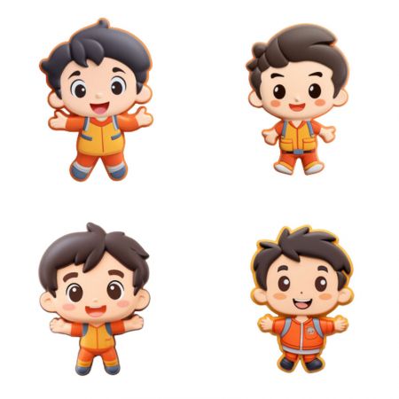 charme per scarpe carini di ragazzi