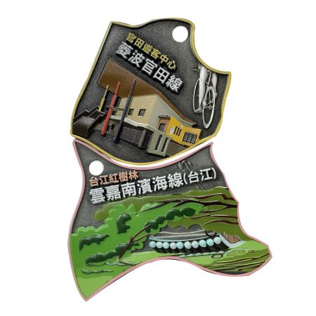 Yunlin-Chiayi-Tainan medals
