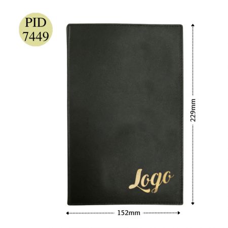 Classeur à anneaux en cuir - dimensions de la couverture de classeur en cuir à 2 anneaux