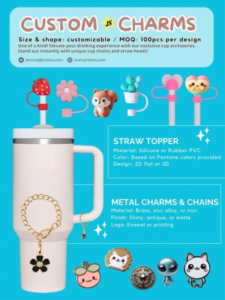 Leaflet - Straw Topper and Charms