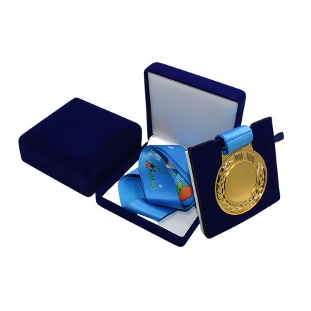 벨벳 상자 보석