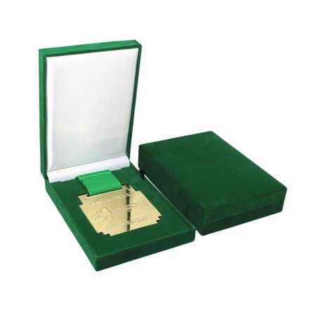 개인화된 벨벳 보석 상자